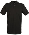 Henbury Micro-fine piqué polo shirt HB101