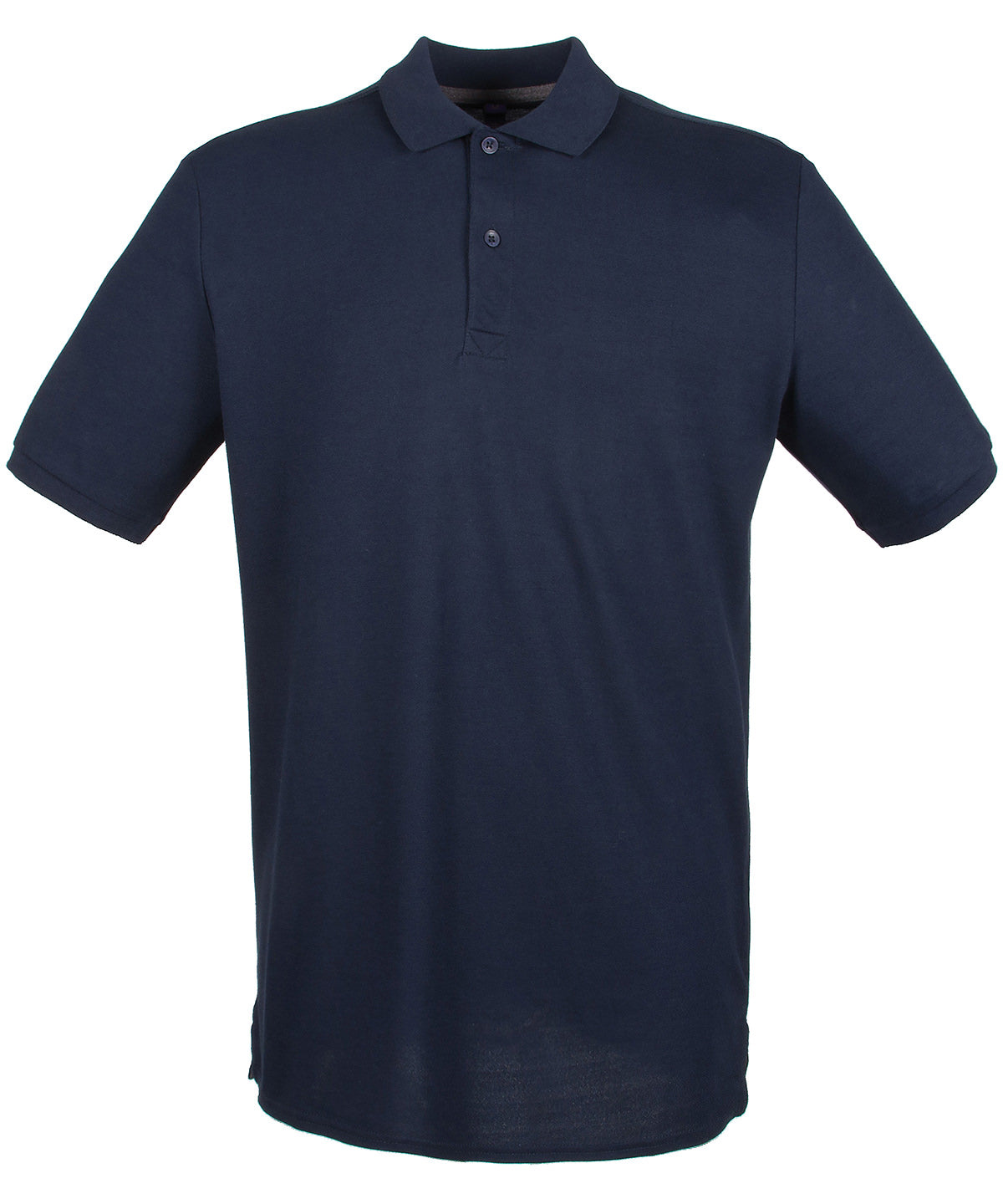 Henbury Micro-fine piqué polo shirt HB101