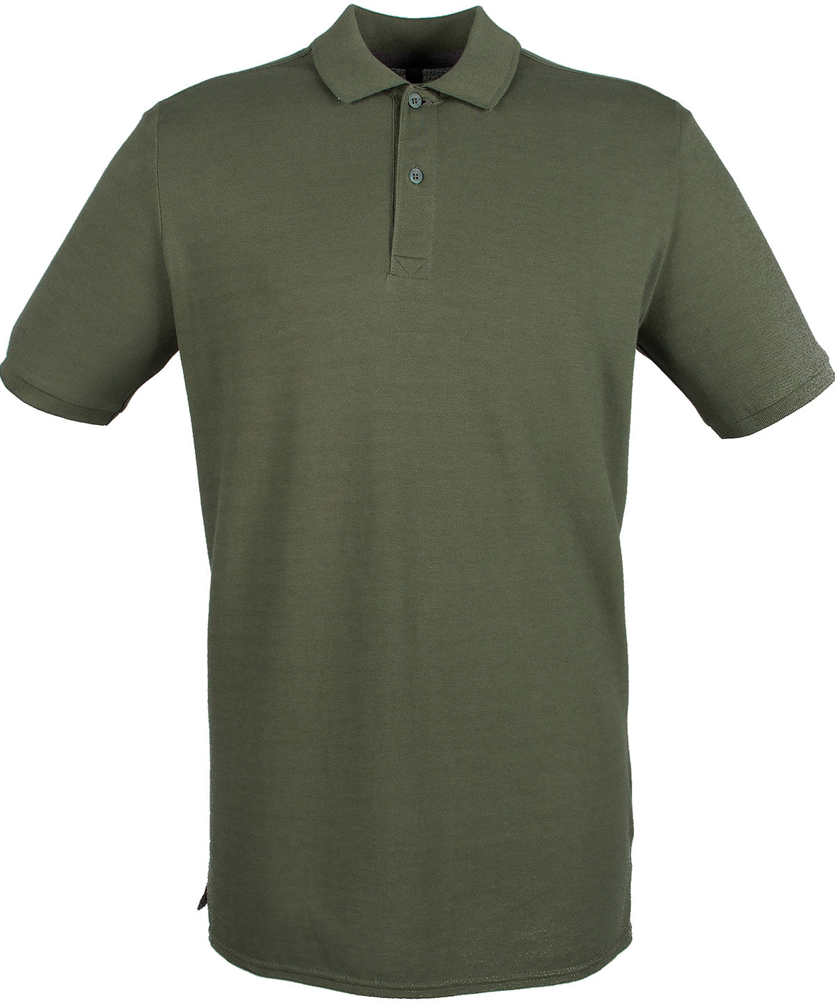 Henbury Micro-fine piqué polo shirt HB101