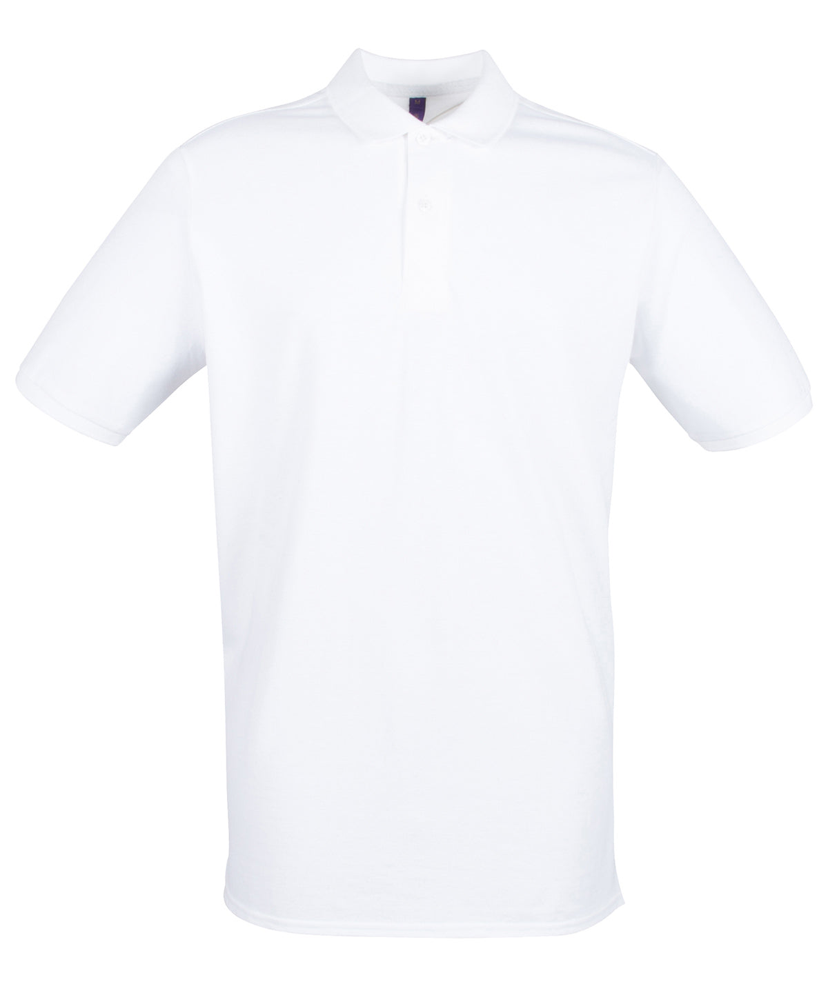 Henbury Micro-fine piqué polo shirt HB101