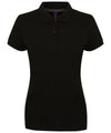 Henbury Women's micro-fine piqué polo shirt HB102