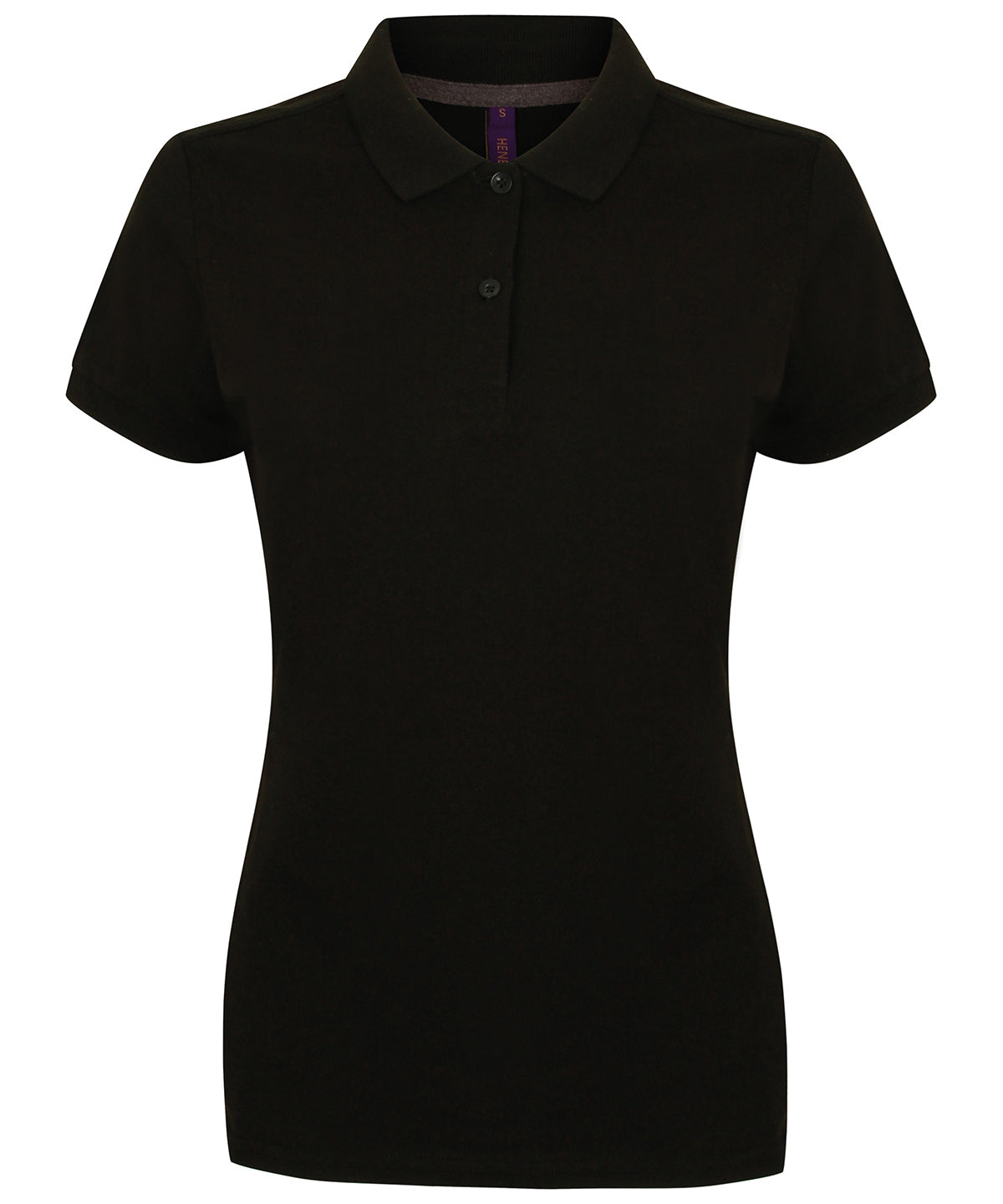 Henbury Women's micro-fine piqué polo shirt HB102
