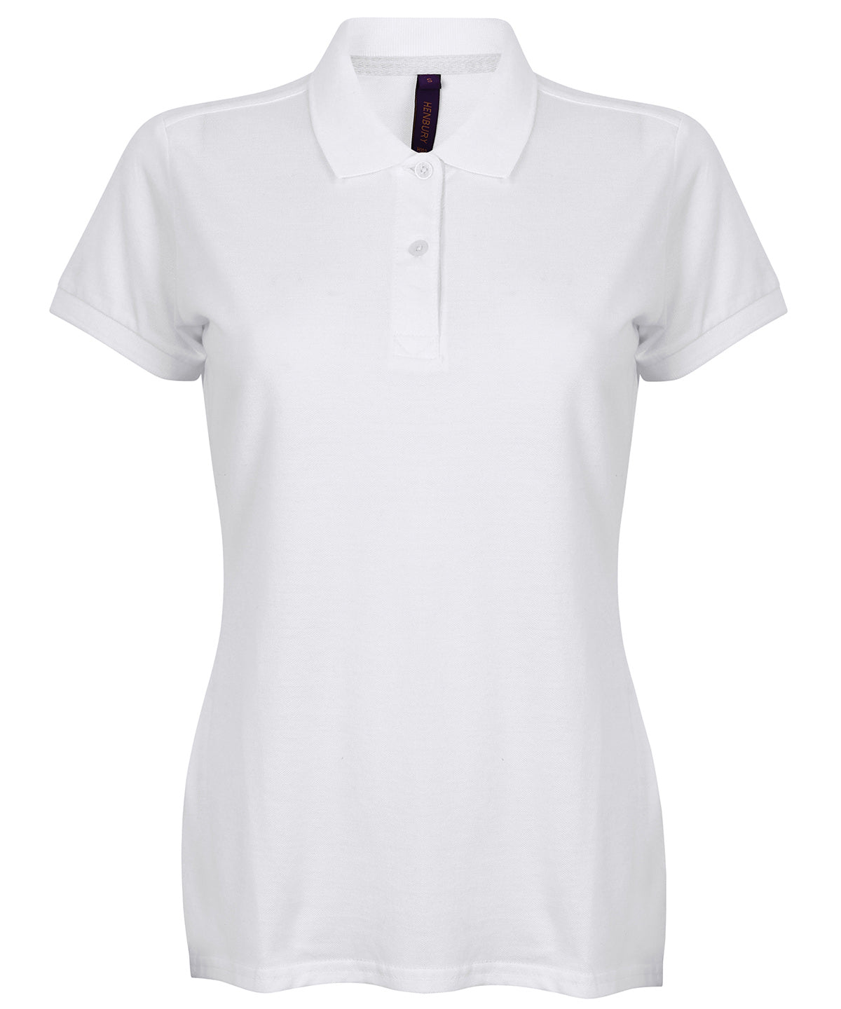 Henbury Women's micro-fine piqué polo shirt HB102