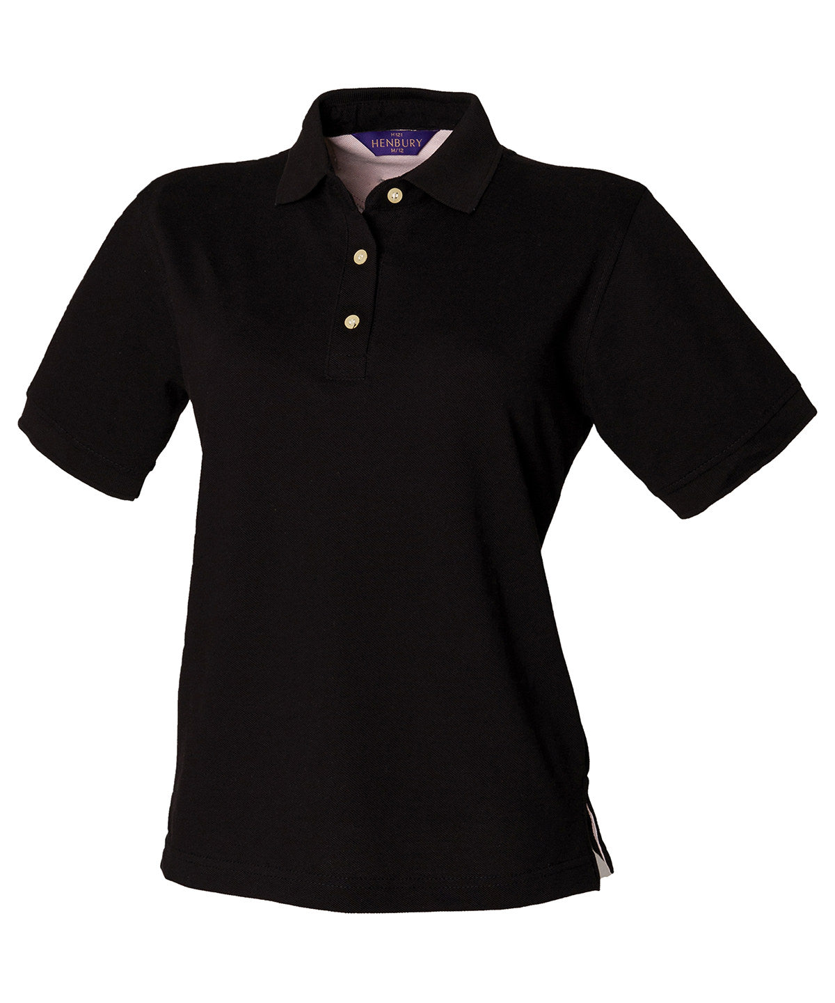 Henbury Women's classic cotton piqué polo shirt HB121