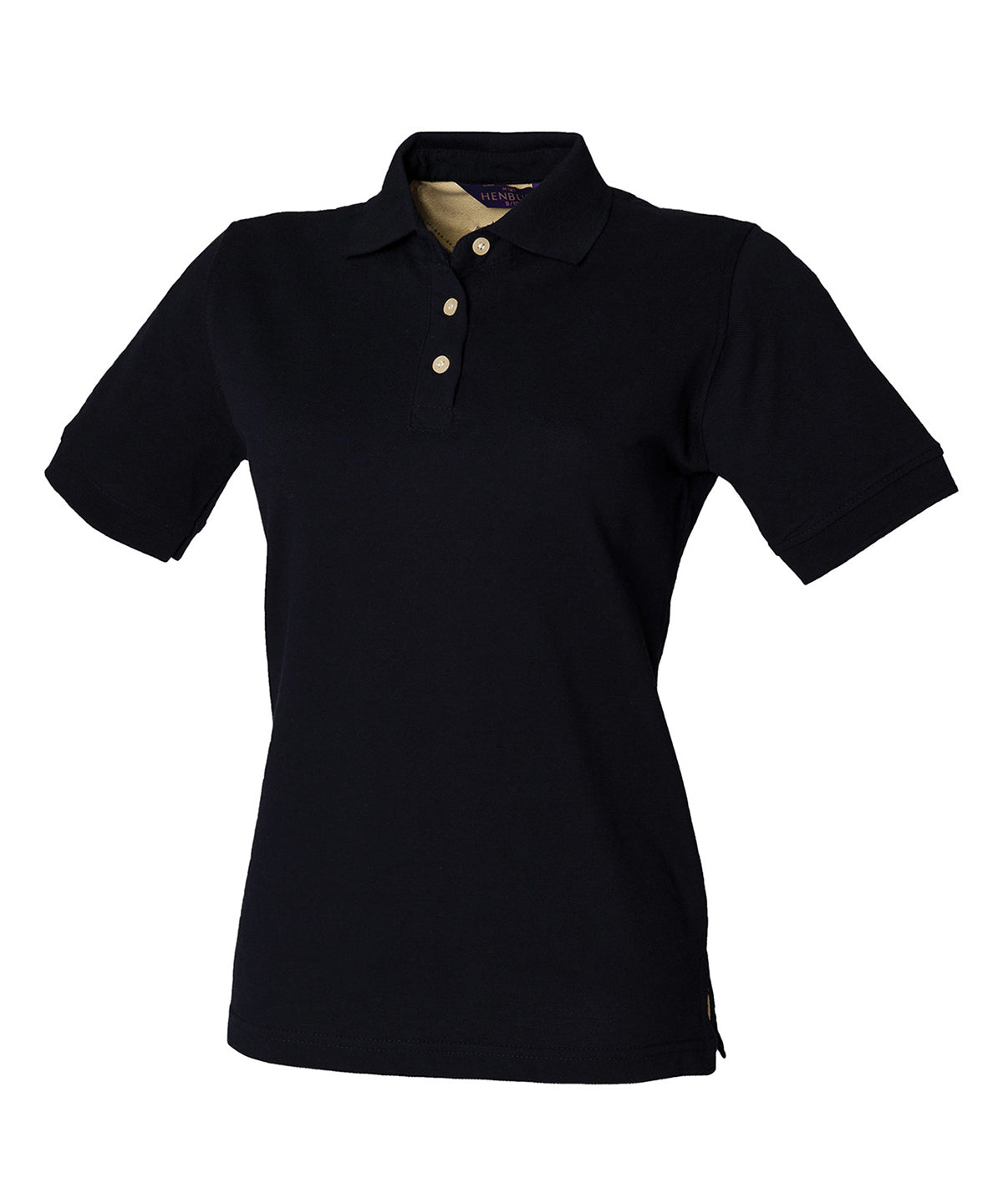 Henbury Women's classic cotton piqué polo shirt HB121