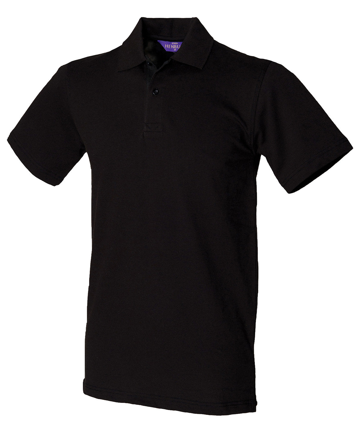 Henbury Stretch piqué polo shirt HB305
