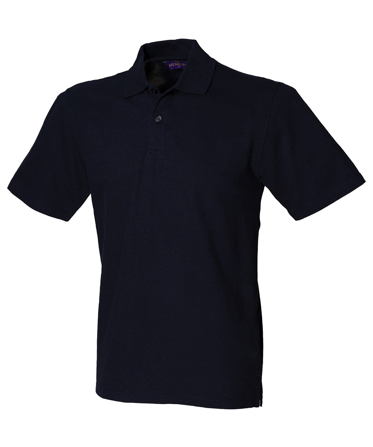 Henbury Stretch piqué polo shirt HB305