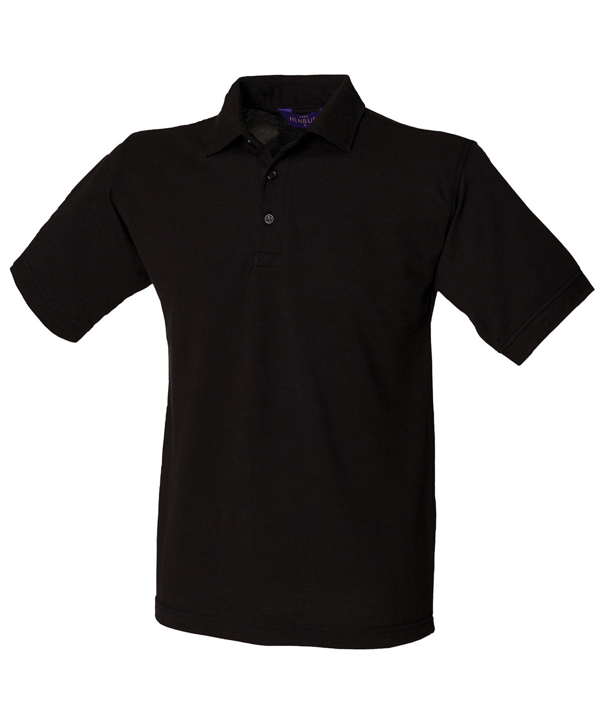 Henbury 65/35 Classic piqué polo shirt HB400