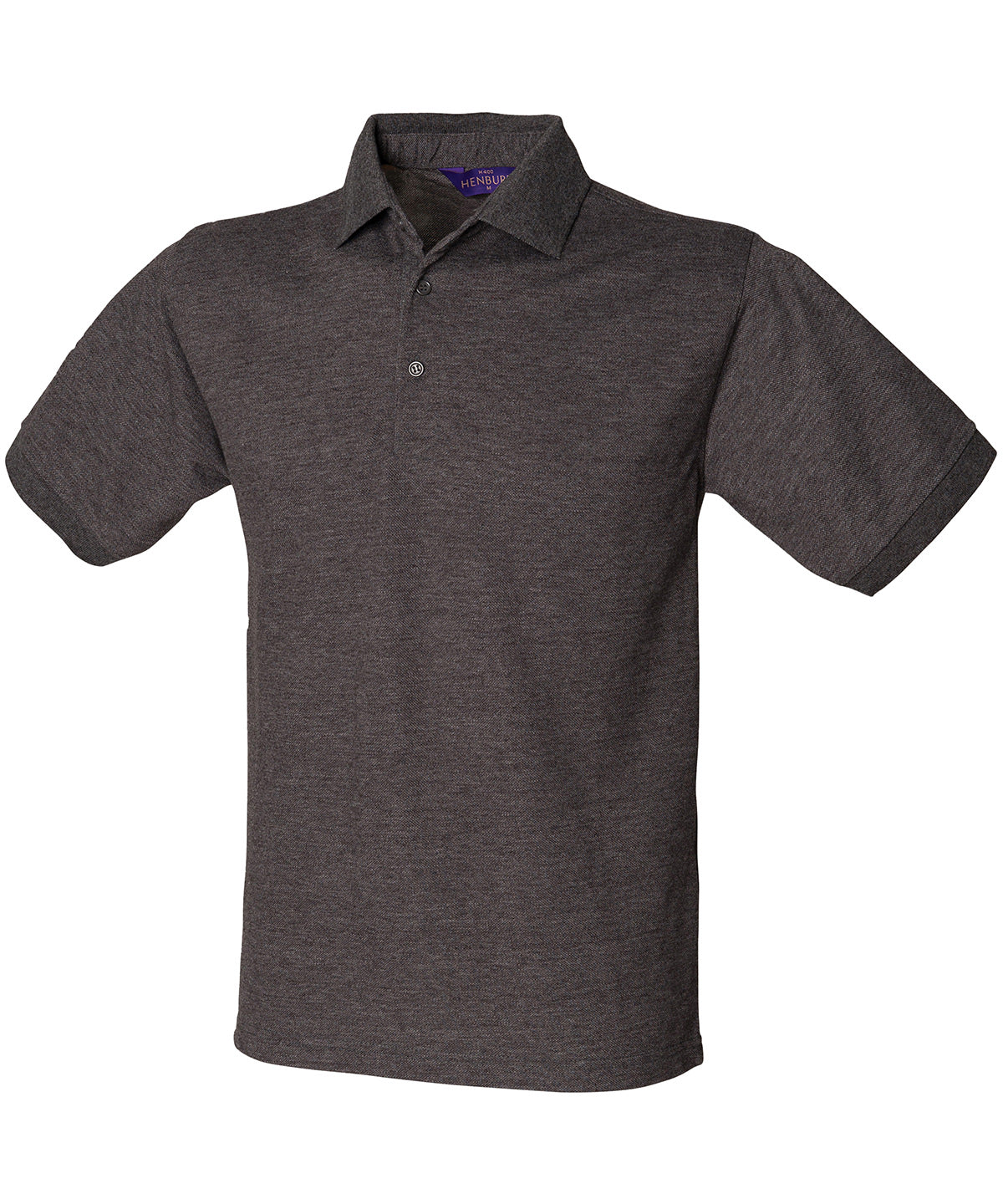 Henbury 65/35 Classic piqué polo shirt HB400