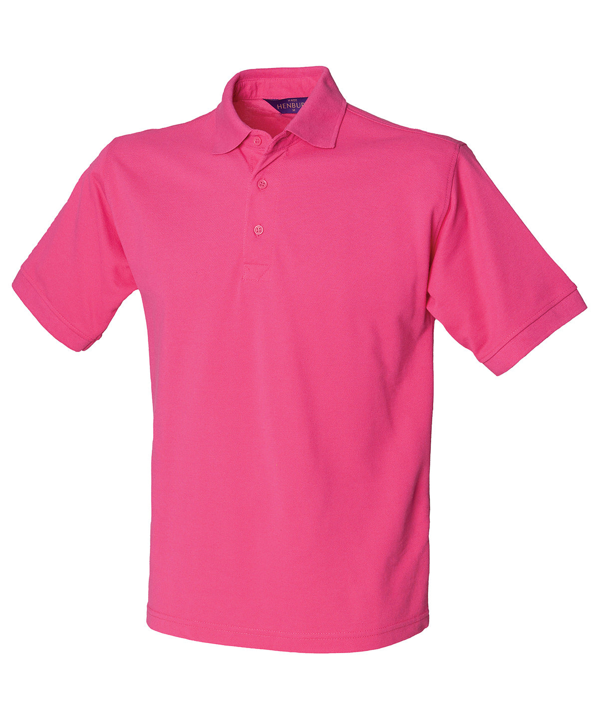 Henbury 65/35 Classic piqué polo shirt HB400