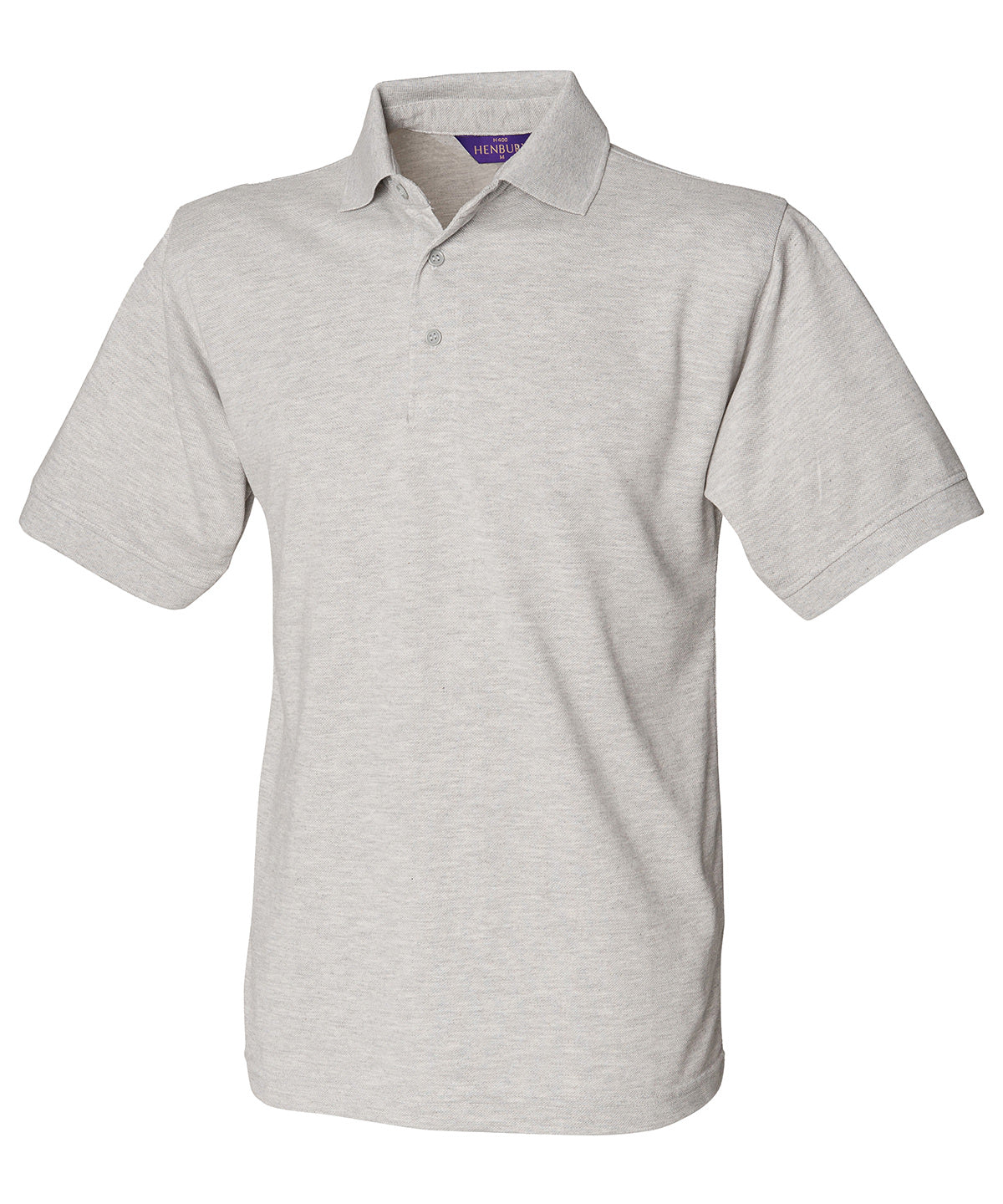 Henbury 65/35 Classic piqué polo shirt HB400