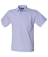 Henbury 65/35 Classic piqué polo shirt HB400