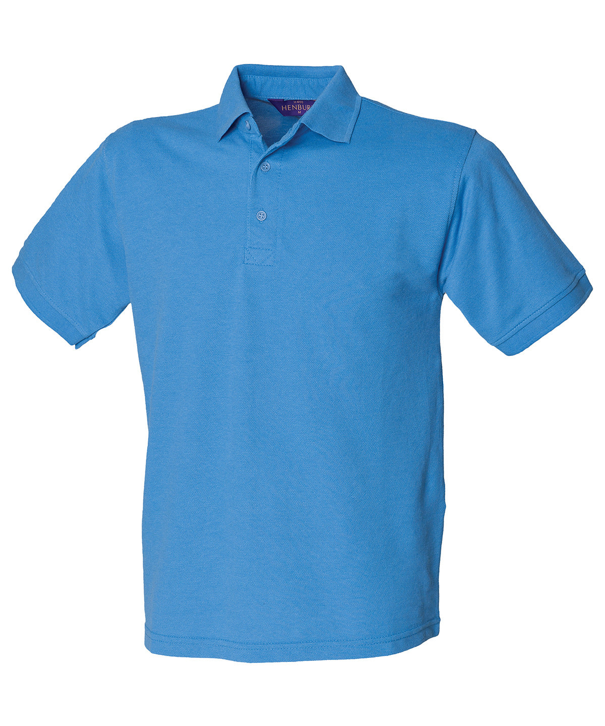 Henbury 65/35 Classic piqué polo shirt HB400