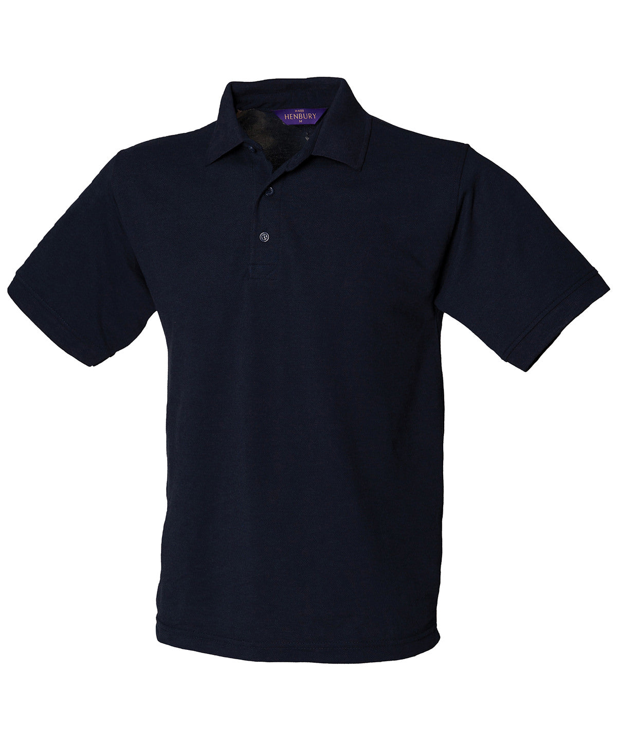 Henbury 65/35 Classic piqué polo shirt HB400