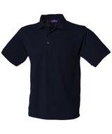 Henbury 65/35 Classic piqué polo shirt HB400