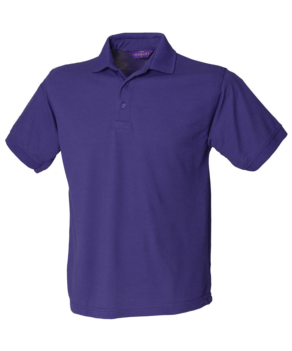 Henbury 65/35 Classic piqué polo shirt HB400