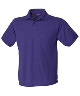 Henbury 65/35 Classic piqué polo shirt HB400