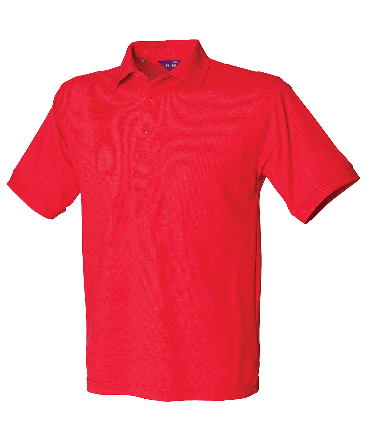 Henbury 65/35 Classic piqué polo shirt HB400