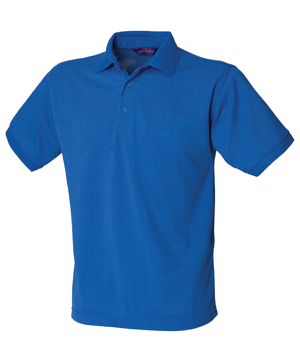 Henbury 65/35 Classic piqué polo shirt HB400