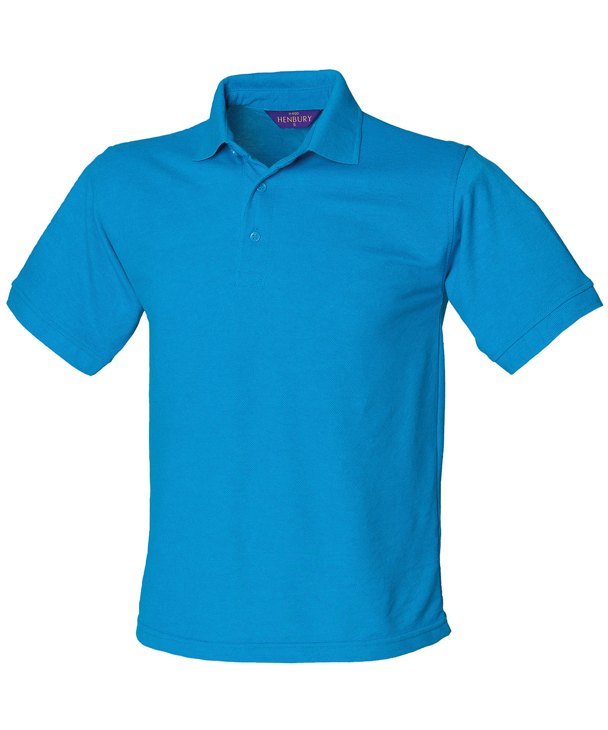 Henbury 65/35 Classic piqué polo shirt HB400