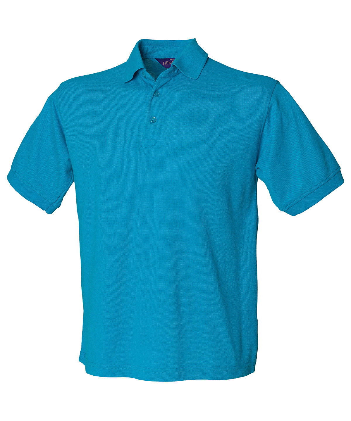 Henbury 65/35 Classic piqué polo shirt HB400