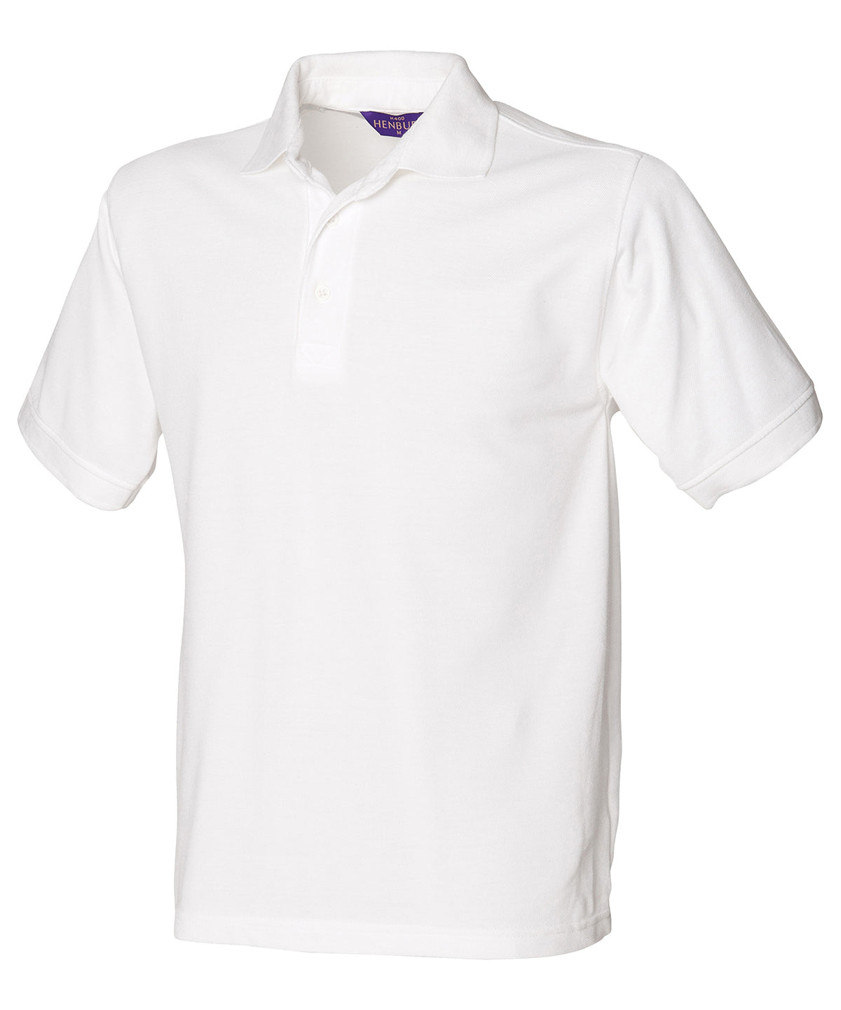 Henbury 65/35 Classic piqué polo shirt HB400