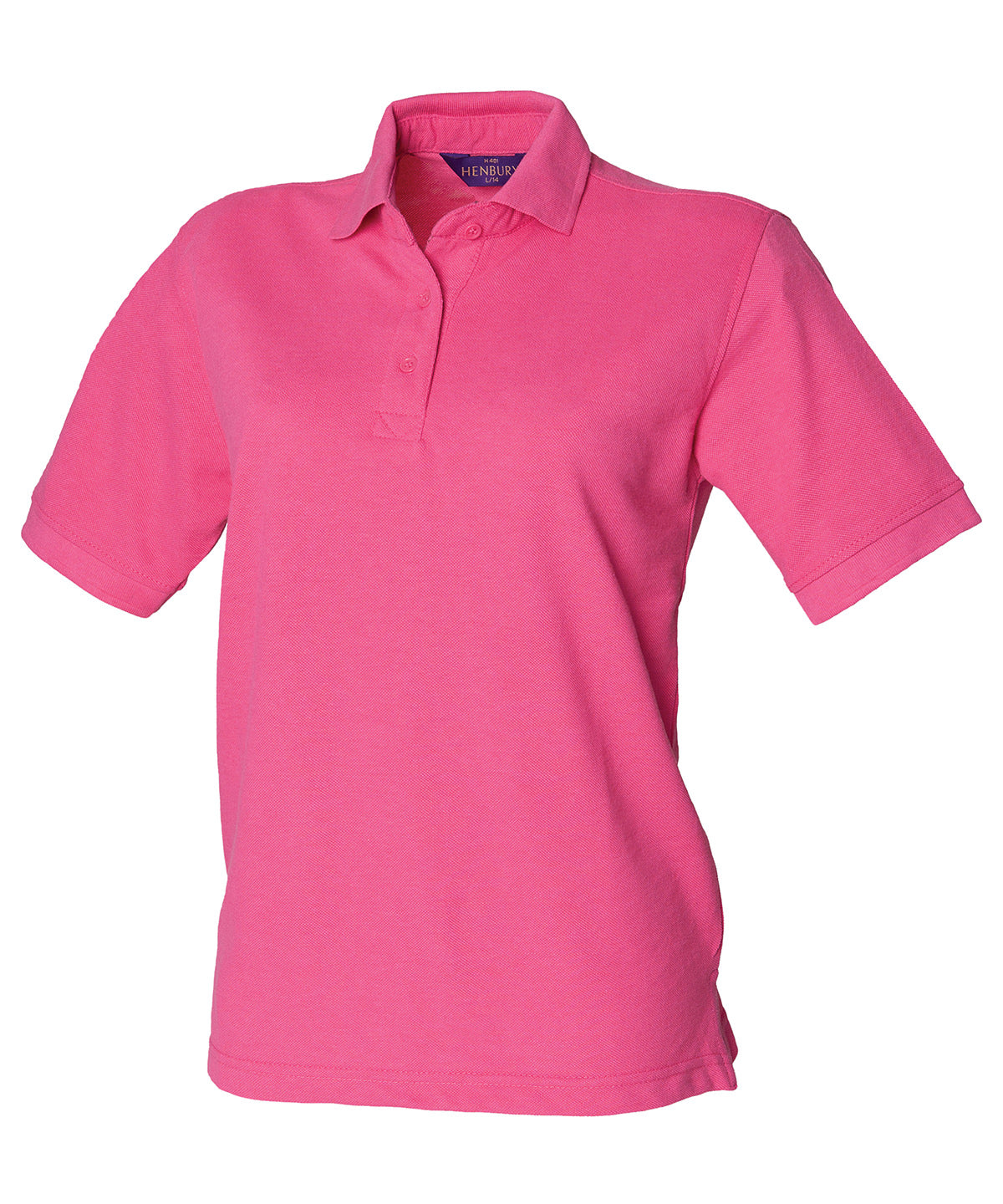 Henbury Women's 65/35 polo shirt HB401