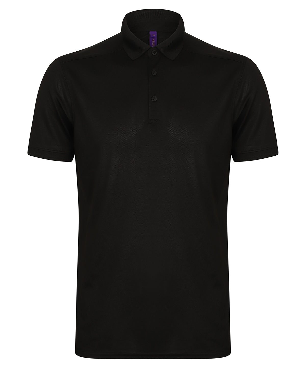 Henbury Stretch polo shirt with wicking finish (slim fit) HB460