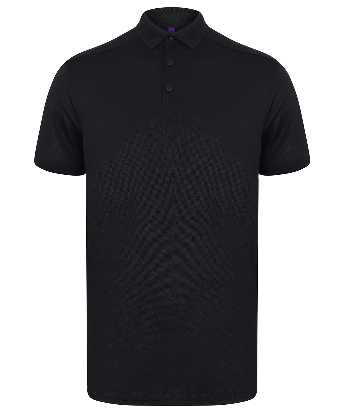 Henbury Stretch polo shirt with wicking finish (slim fit) HB460