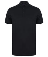 Henbury Stretch polo shirt with wicking finish (slim fit) HB460