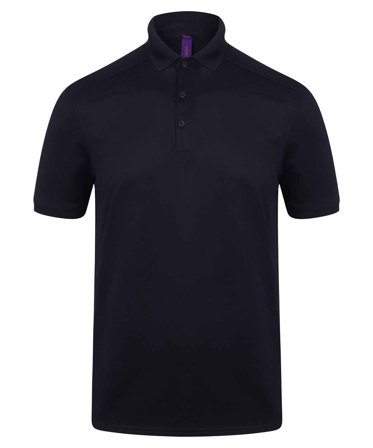 Henbury Stretch polo shirt with wicking finish (slim fit) HB460