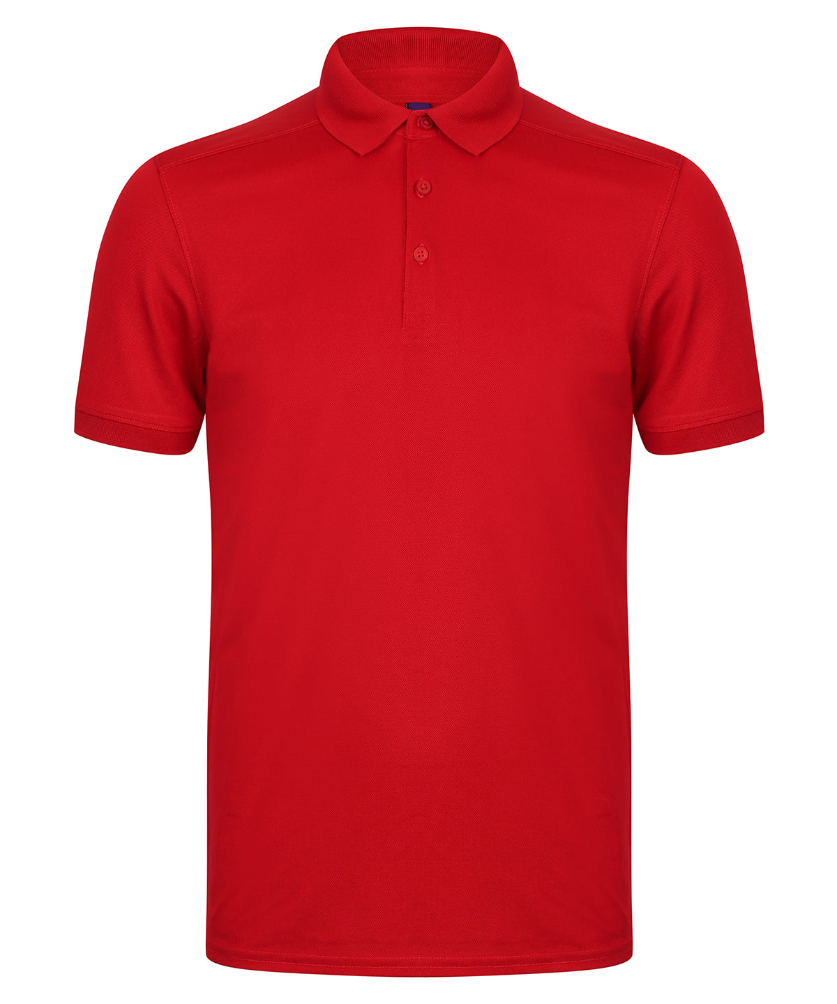 Henbury Stretch polo shirt with wicking finish (slim fit) HB460