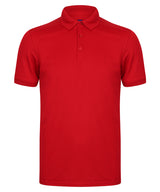 Henbury Stretch polo shirt with wicking finish (slim fit) HB460