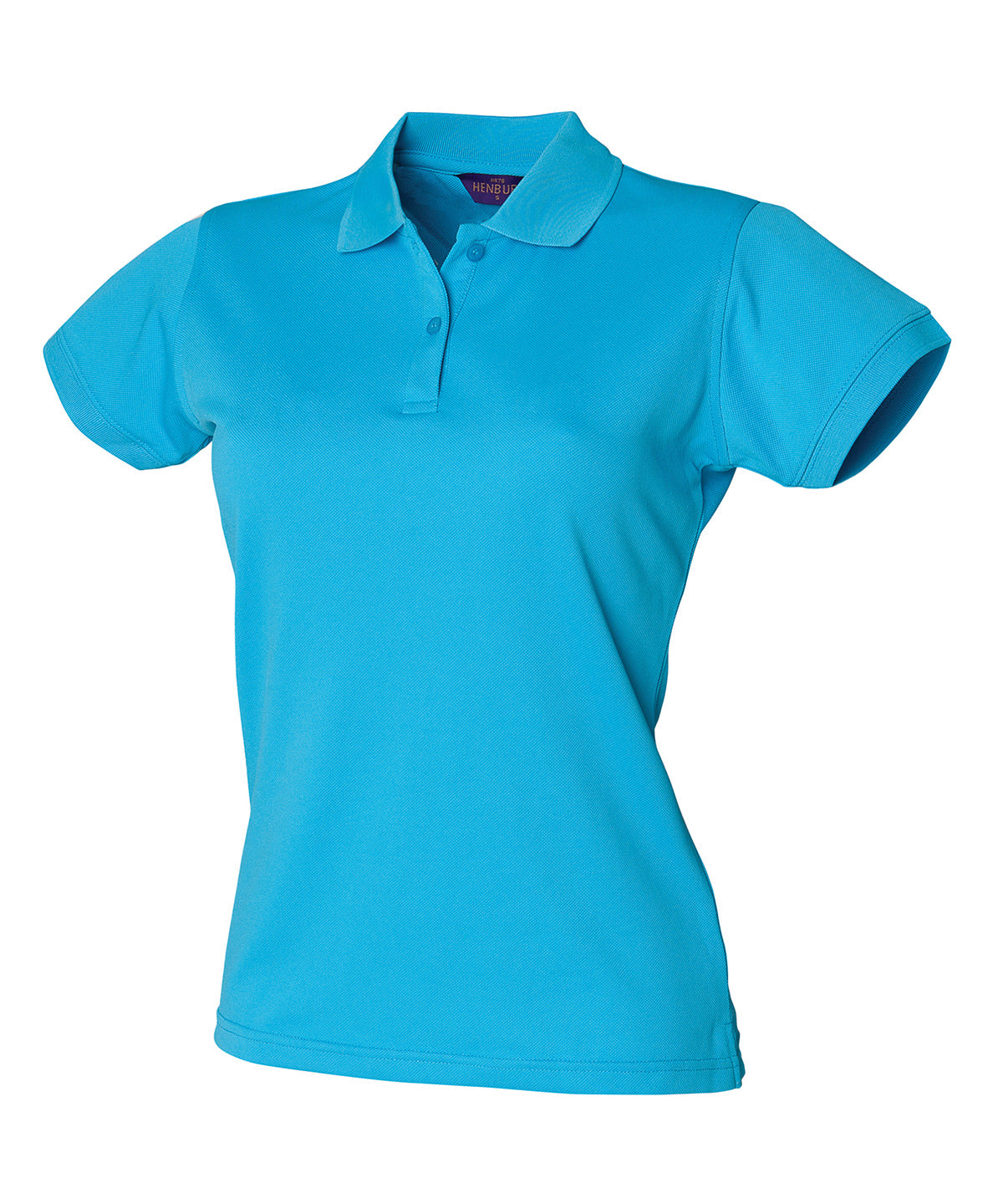 Henbury Women's Coolplus polo shirt HB476