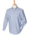 Henbury Long sleeve classic Oxford shirt HB510
