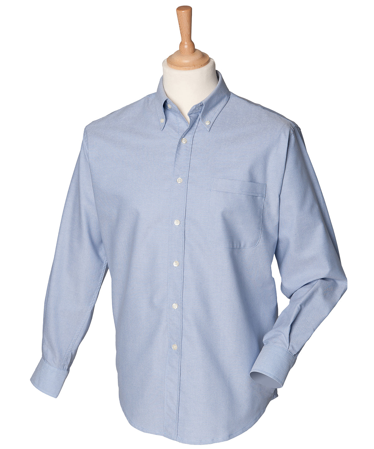 Henbury Long sleeve classic Oxford shirt HB510