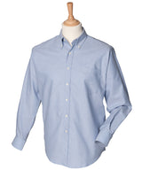 Henbury Long sleeve classic Oxford shirt HB510