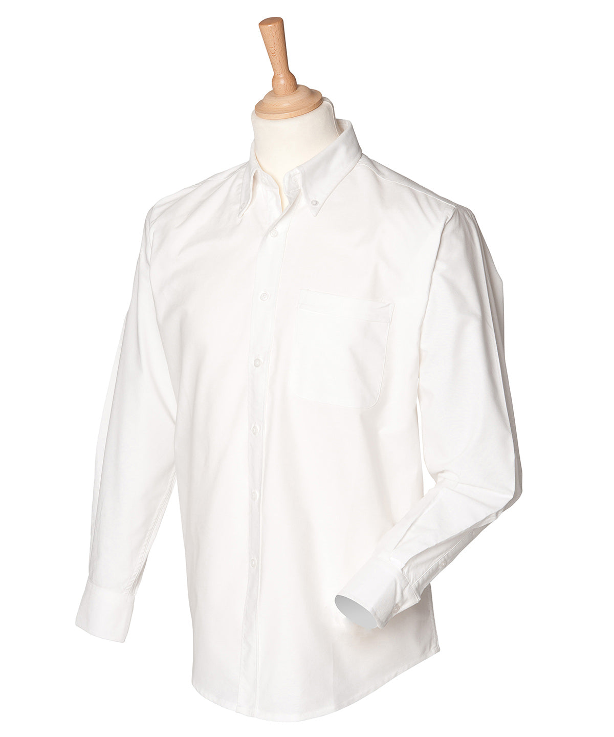 Henbury Long sleeve classic Oxford shirt HB510