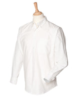 Henbury Long sleeve classic Oxford shirt HB510