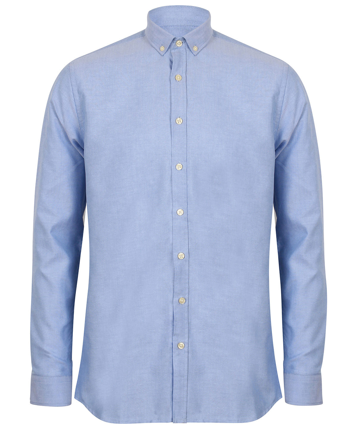 Henbury Modern long sleeve Oxford shirt HB512