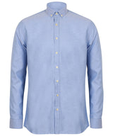 Henbury Modern long sleeve Oxford shirt HB512