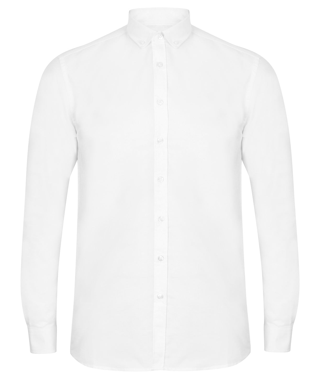 Henbury Modern long sleeve Oxford shirt HB512