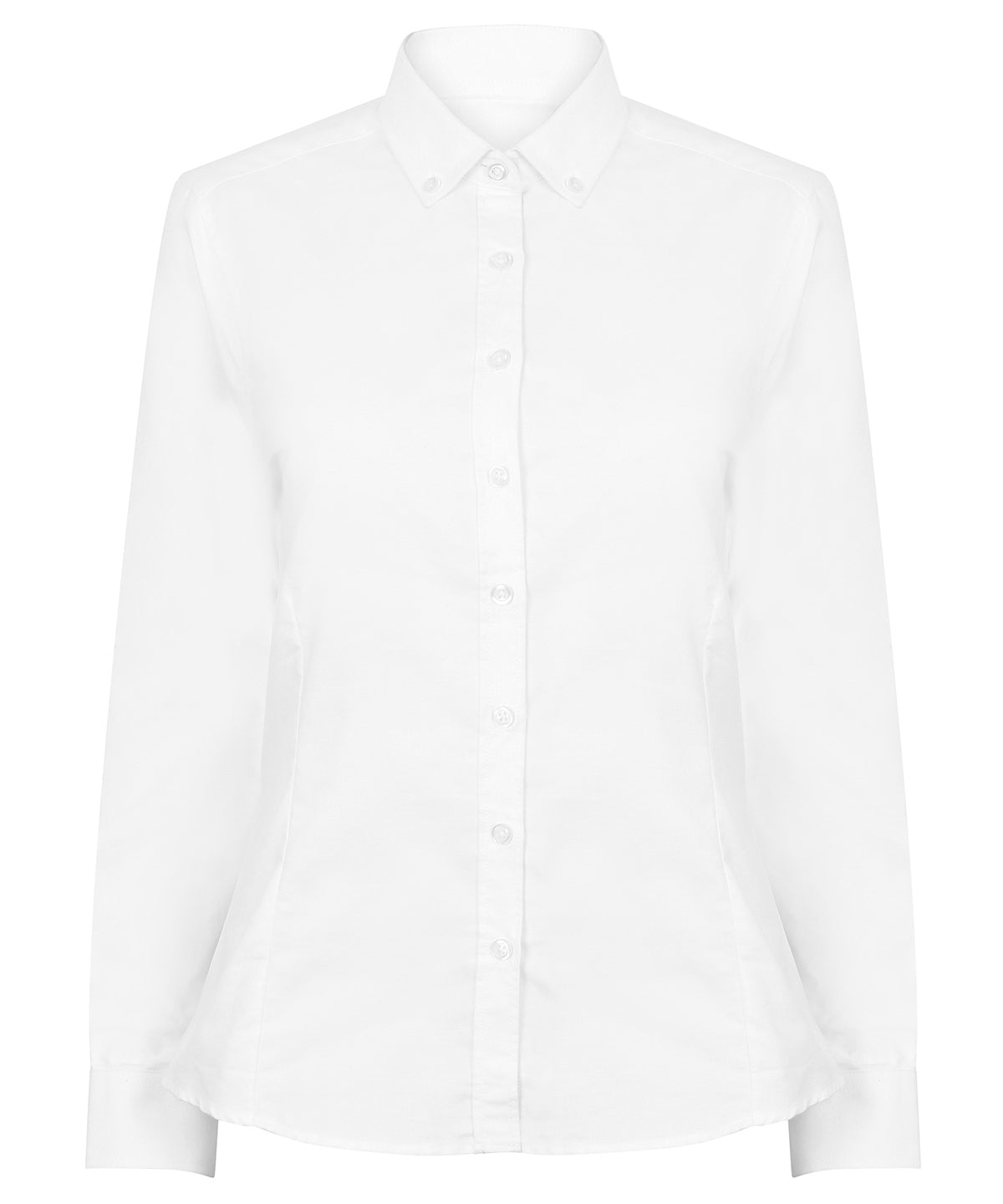 Henbury Women's modern long sleeve Oxford shirt HB513