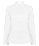 Henbury Women's modern long sleeve Oxford shirt HB513