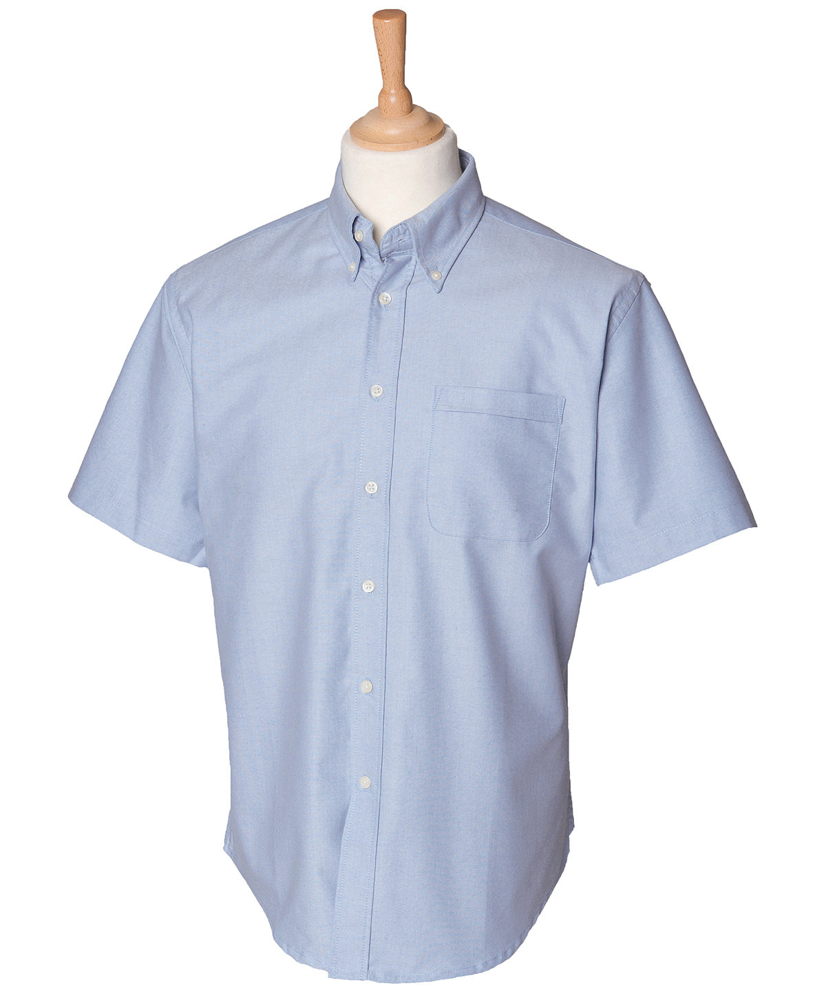 Henbury Short sleeve classic Oxford shirt HB515