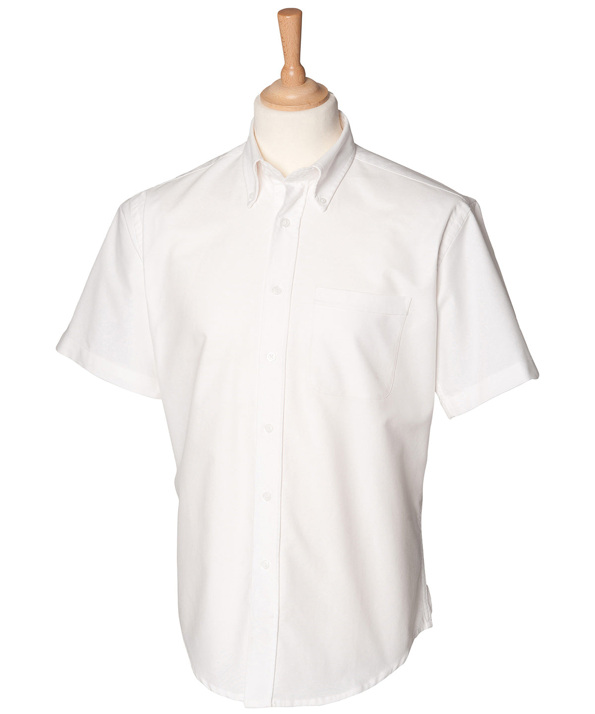 Henbury Short sleeve classic Oxford shirt HB515