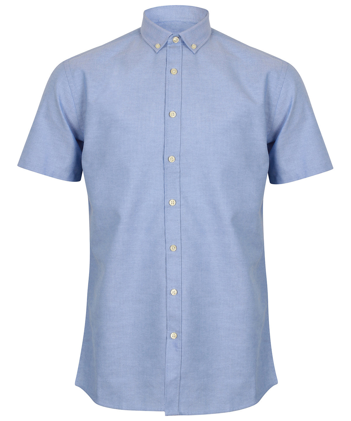 Henbury Modern short sleeve Oxford shirt HB517