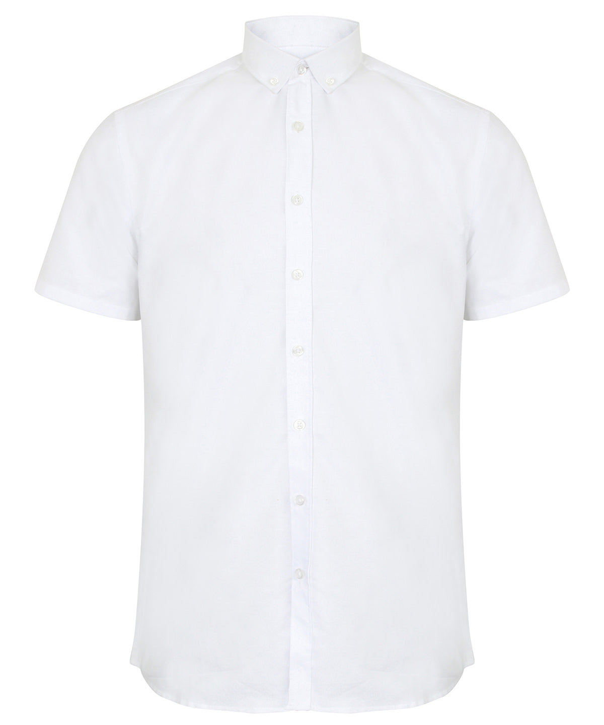 Henbury Modern short sleeve Oxford shirt HB517