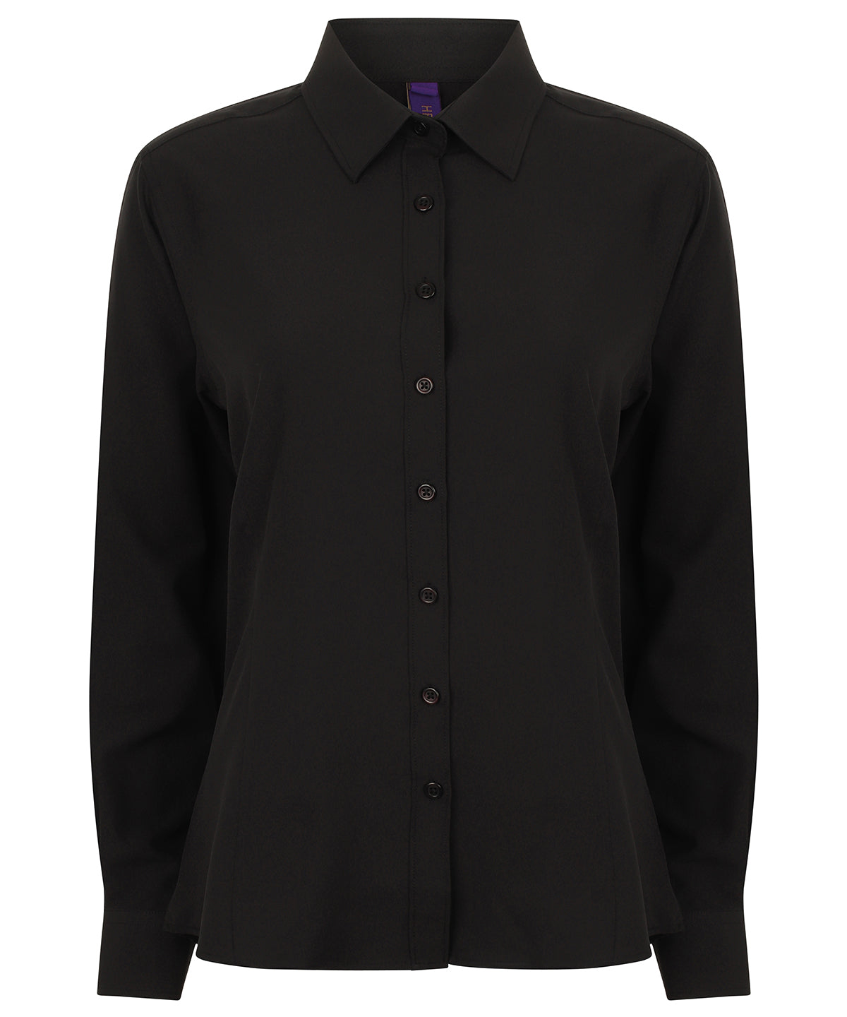 Henbury Women's wicking antibacterial long sleeve shirt HB591