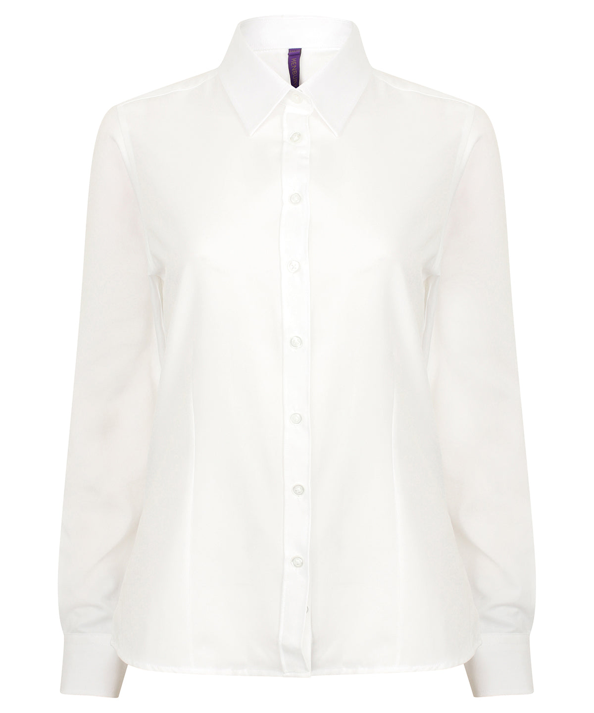 Henbury Women's wicking antibacterial long sleeve shirt HB591
